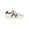 Sergio Tacchini White Polyester Sneaker