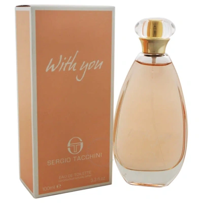 Sergio Tacchini With You By  For Women - 3.3 oz Edt Spray In White
