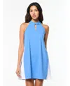 Sergio Tacchini Women's Agata-halter Neck-dress In Blue