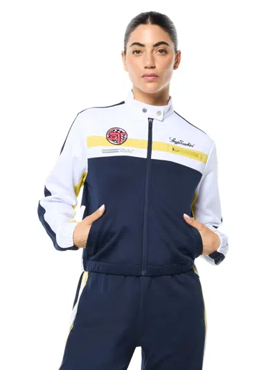 Sergio Tacchini Women's Corsa Track Jacket In Black
