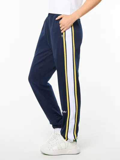 Sergio Tacchini Corsa Track Pant In Blue