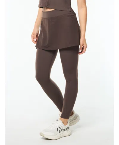 Sergio Tacchini Women's Milana Legging In Brown