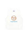 Sergio Tacchini Women's Sleeveless T-shirt In White