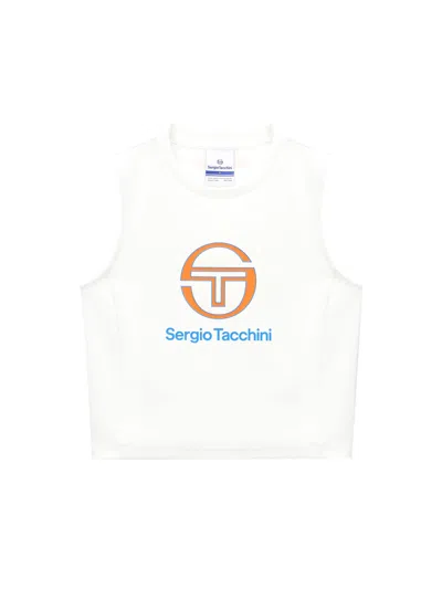 SERGIO TACCHINI WOMEN'S SLEEVELESS T-SHIRT