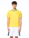 Sergio Tacchini World Champion T-shirt In Yellow