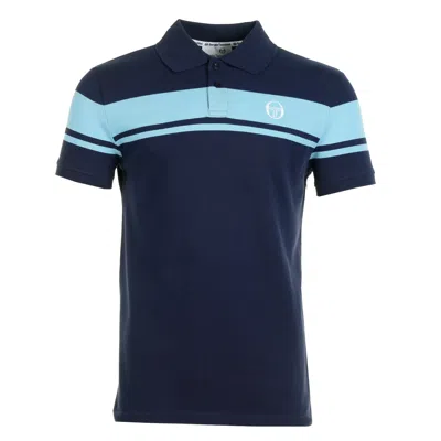Sergio Tacchini Young Line Polo Shirt Maritime Blue / Baltic Sea