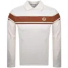 Sergio Tacchini Young Line Polo T Shirt Gardenia In Cream