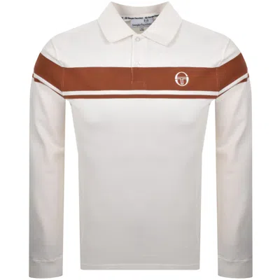 Sergio Tacchini Young Line Polo T Shirt Gardenia In Cream