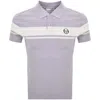 Sergio Tacchini Young Line Polo T Shirt Thistle