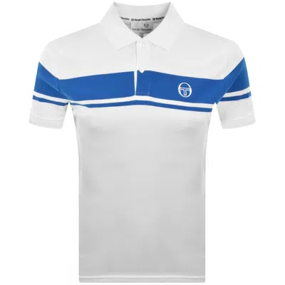 Sergio Tacchini Young Line Polo T Shirt White