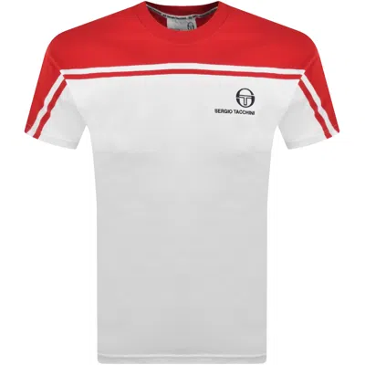 Sergio Tacchini Youngline T Shirt White
