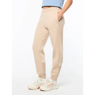 Sergio Tacchini Zeta Track Pant In Neutral