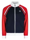 Sergio Tacchini Zip Ghibli Sweater In Multi