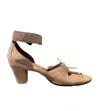 Sergio Tomani Vera Gillie Sandal In Beige In Beige
