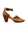 Sergio Tomani Vera Gillie Sandal In Camel In Brown