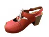 Sergio Tomani Women's Adara Heel In Burnished Coral In Multi