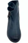 Sergio Tomani Women's Laska Ankle Boots In Navy In Blue