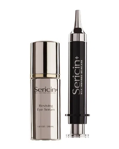 Sericin+ 2pc Reviving Eye Serum & Intensive Eye-lift Micro Cream (syringe) Set