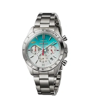 Pre-owned Series E5 Shinkansen Hayabusa 10th Anniversary Watch Seiko L Size Japan F/s