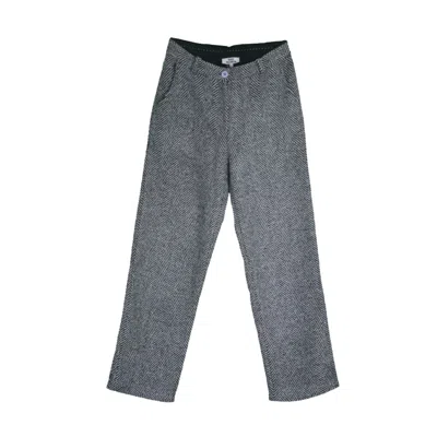 Serife Philomène Women's Blue The Zik Zak Pants