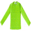 Serife Philomène Women's Green The Yesil Second-skin Top