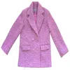 Serife Philomène Women's Pink / Purple Banka Jacket