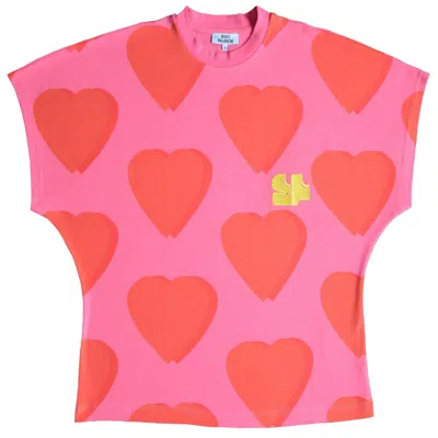Serife Philomène Women's Pink / Purple T-shirt Kalbi