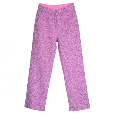 Serife Philomène Women's Pink / Purple The Banka Pants