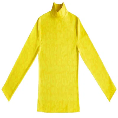 Serife Philomène Women's Yellow / Orange The Sarim Second-skin Top