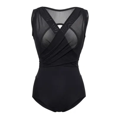 Serotone Swim Women's The Infinity One Piece - Black