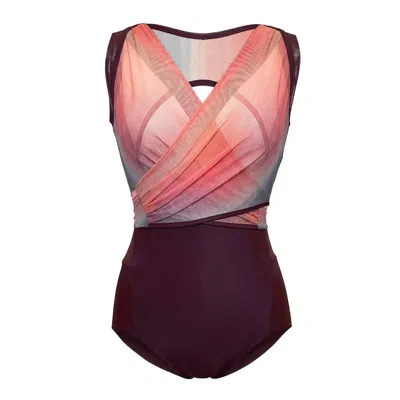 Serotone Swim Women's The Infinity One Piece - Sunset