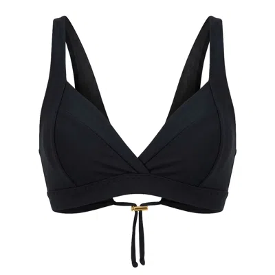 Serotone Swim Women's The Plunge Swim Bra - Black