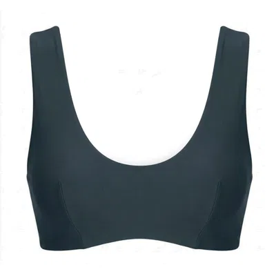 Serotone Swim Women's The Scoop Swim Bra - Blue Stone