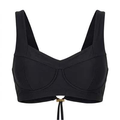 Serotone Swim Women's The Swim Bra - Black