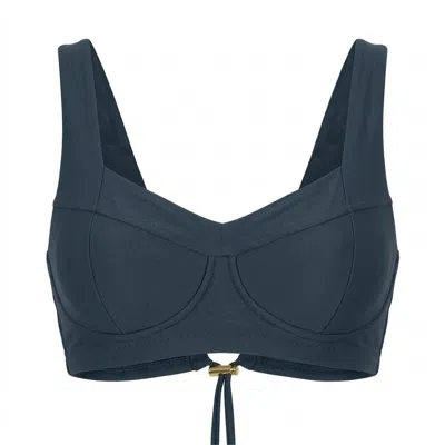Serotone Swim Women's The Swim Bra - Blue Stone
