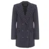 Serotoninn Women's Green Blazer Dress