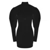 Serotoninn Women's Mini Corset Dress In Black