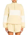Ser.o.ya Seroya Absury Sweatshirt In Yellow