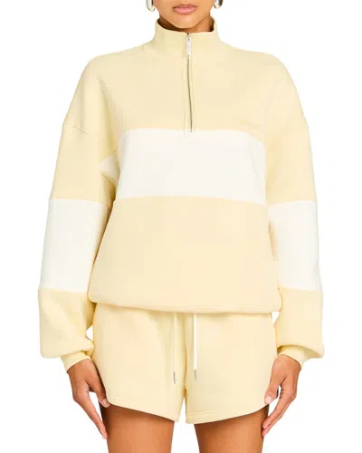 Ser.o.ya Seroya Absury Sweatshirt In Yellow