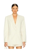 Ser.o.ya Acadia Blazer In Eggshell