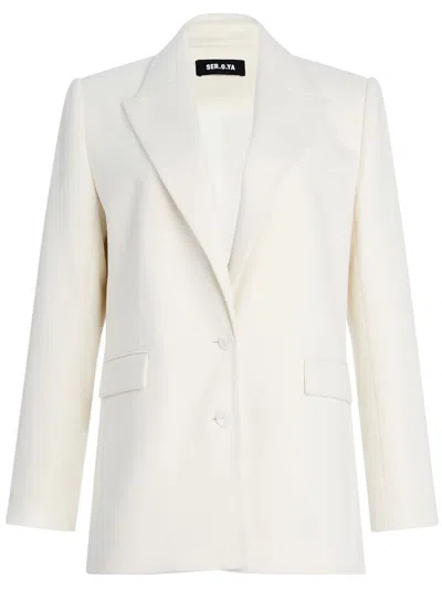 Ser.o.ya Acadia Blazer In White
