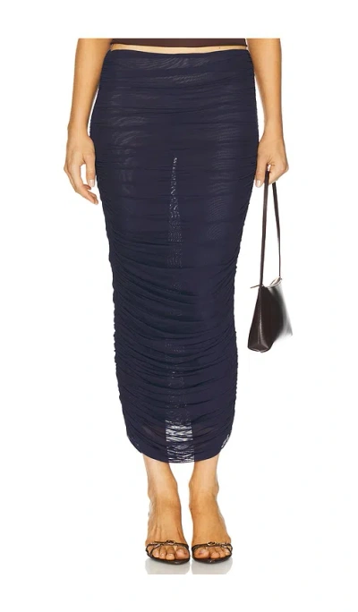 Ser.o.ya Ada Skirt In Blue