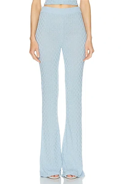 Ser.o.ya Agatha Pant In Powder Blue