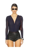 Ser.o.ya Agnes Bodysuit In Animal Print