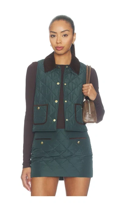 Ser.o.ya Aida Vest In Green