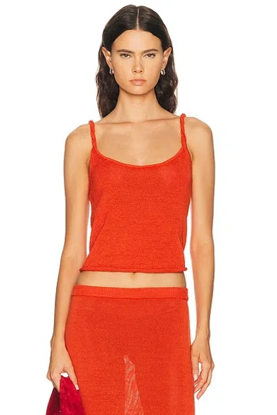 Ser.o.ya Aimee Top In Orange