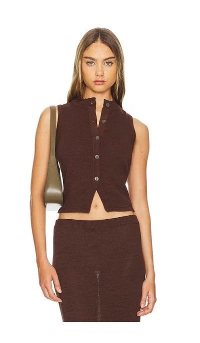 SER.O.YA ALANI KNIT VEST