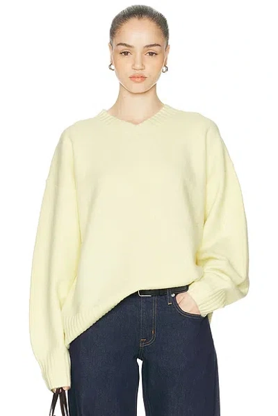 Ser.o.ya Alejandra Sweater In Yellow