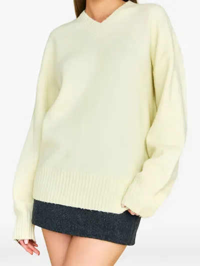 Ser.o.ya Alejandra V-neck Sweater In Gray