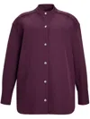 Ser.o.ya Ali Crepe Shacket In Red